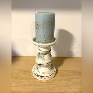 Candle and candle holder